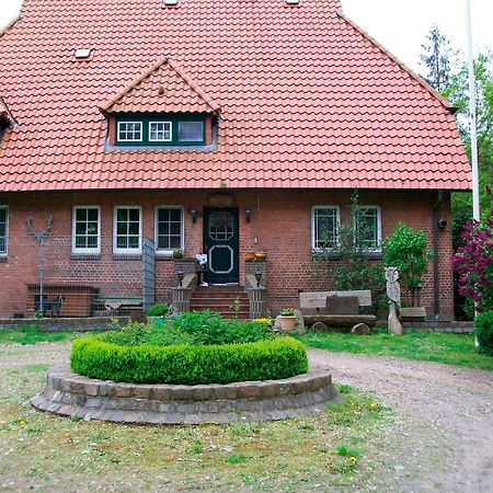 Ferienwohnung Jägerlehrhof, Breiholz Exterior foto
