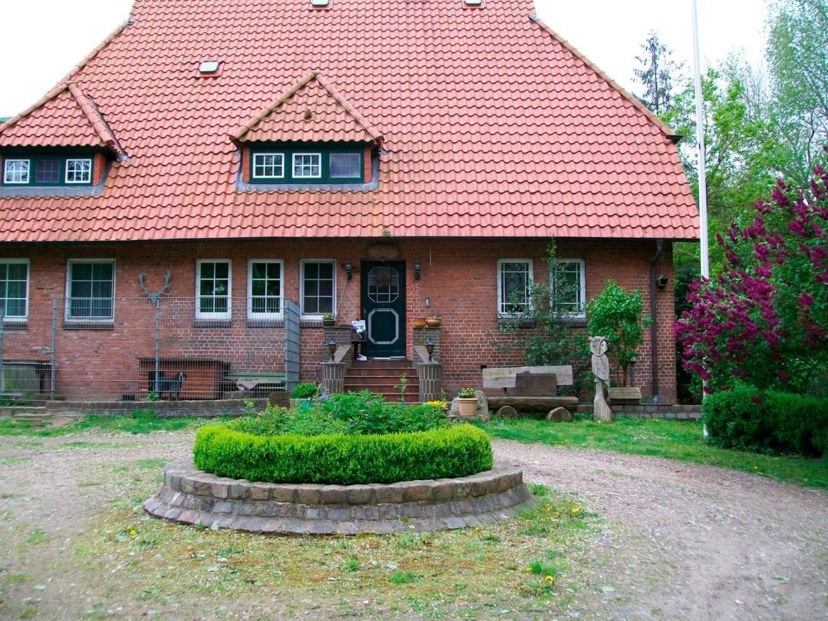 Ferienwohnung Jägerlehrhof, Breiholz Exterior foto